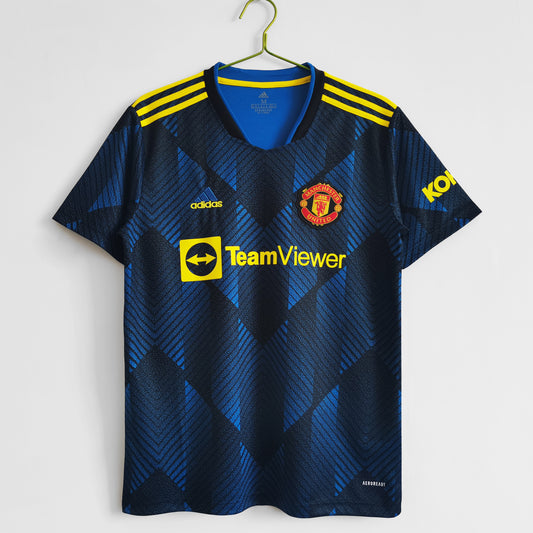 2021/22 Man United Third Away