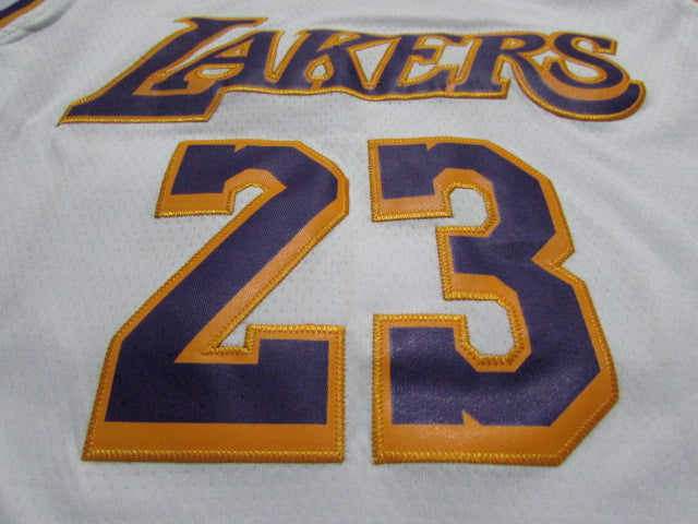 Los Angeles Lakers 23 James White - NBA Jersey S-2XL