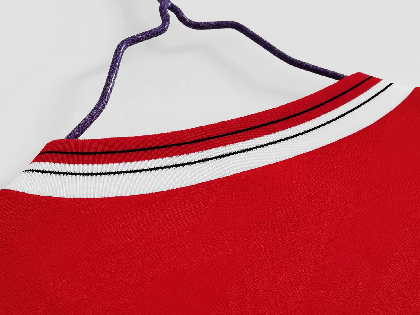 Long 1986/88 Man United Home Red