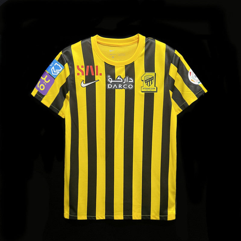 23/24 Ittihad Football Club Home Fan Version