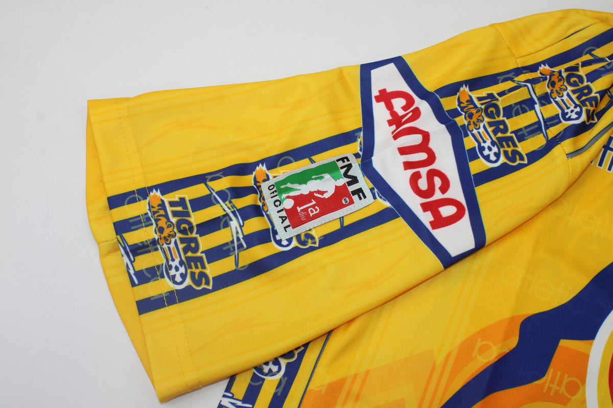 Retro Tigres 97-98 Home