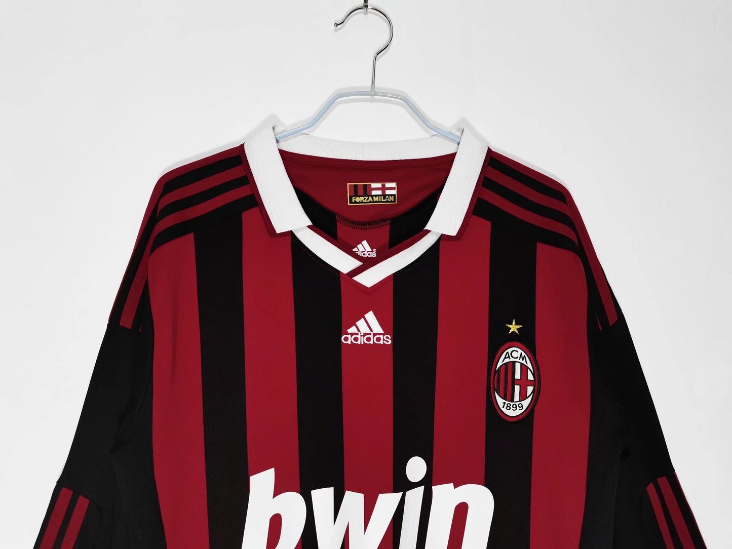 Long 2009/10 AC Milan Home