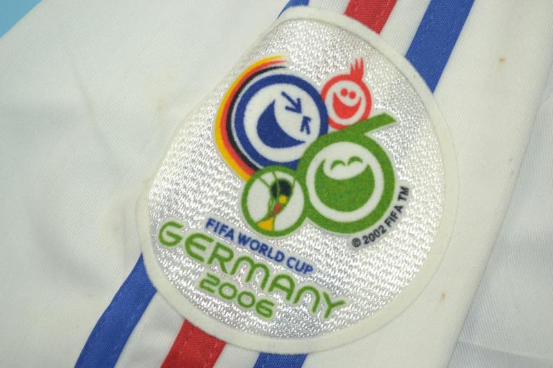 Retro Francia 2006 World Cup Final Shirt