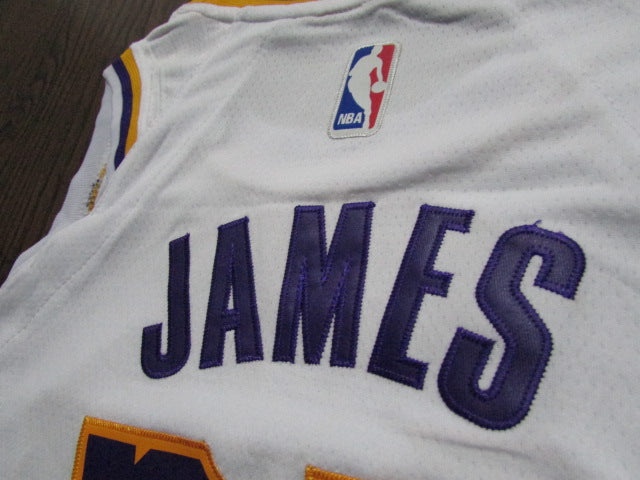 Los Angeles Lakers 23 James White - NBA Jersey S-2XL