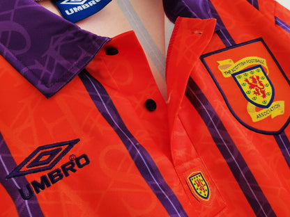 Retro Escocia 1994 Away