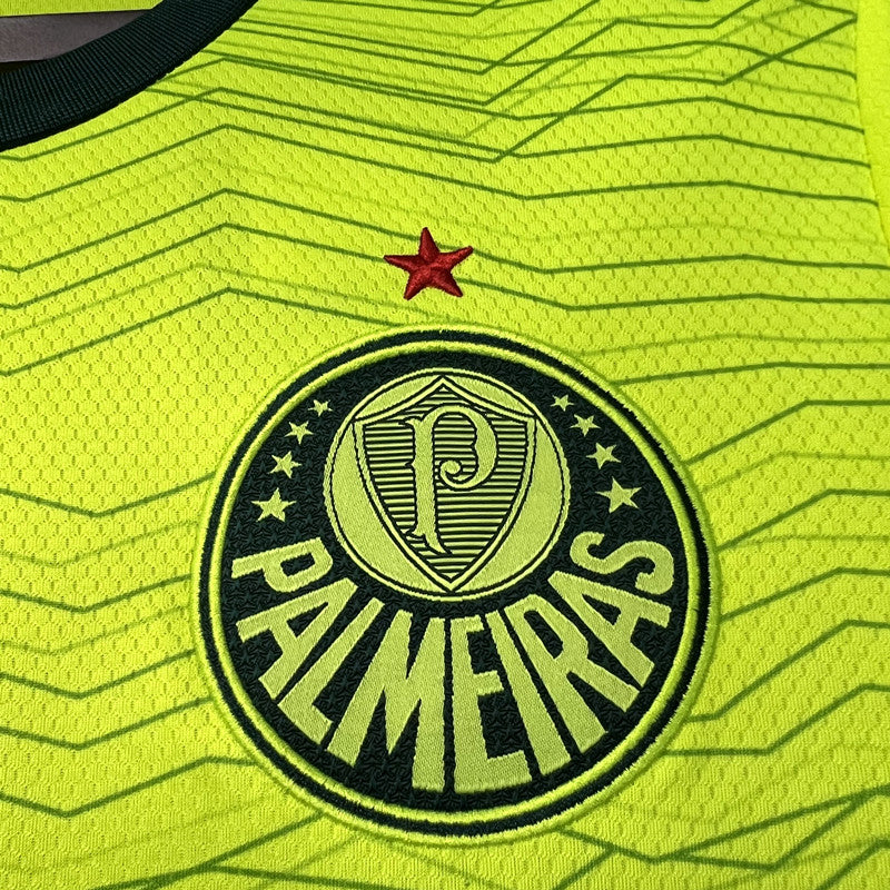 23/24 Palmeiras Long Sleeve Third Away Fan Version