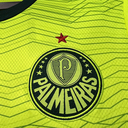 23/24 Palmeiras Long Sleeve Third Away Fan Version