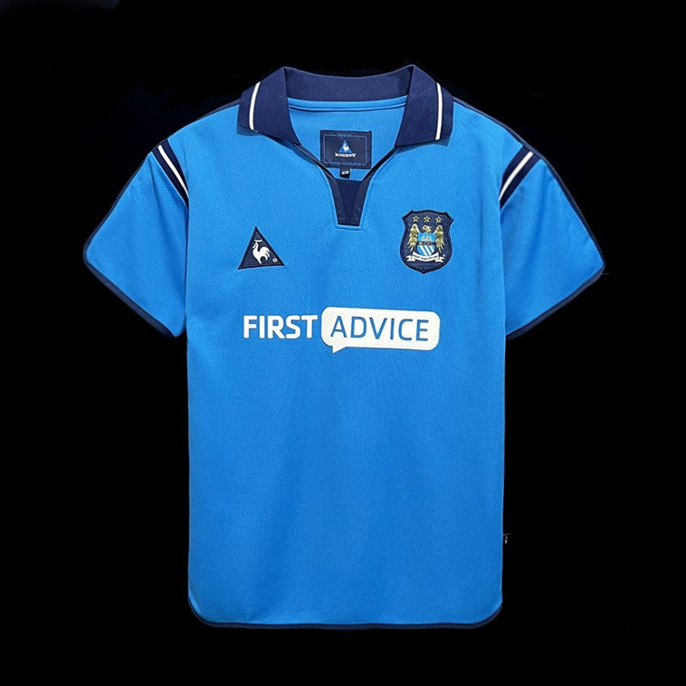 Retro 02/03 Manchester City Home