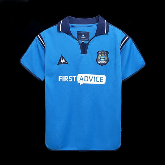 Retro 02/03 Manchester City Home