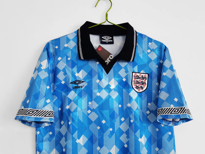 Retro Inglaterra 1990 Third Away