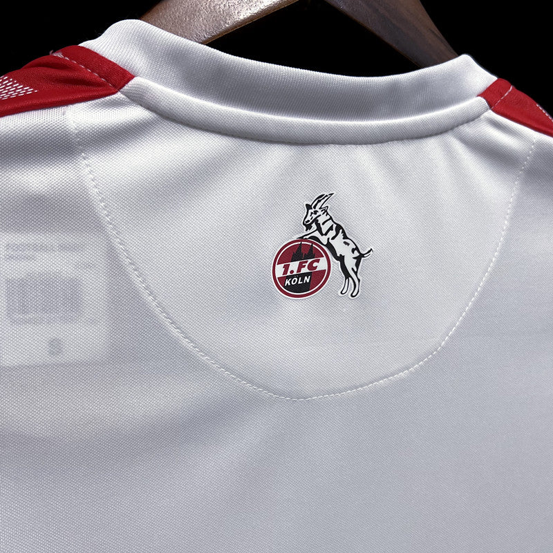 23/24 1. FC Köln Home White Fan Version