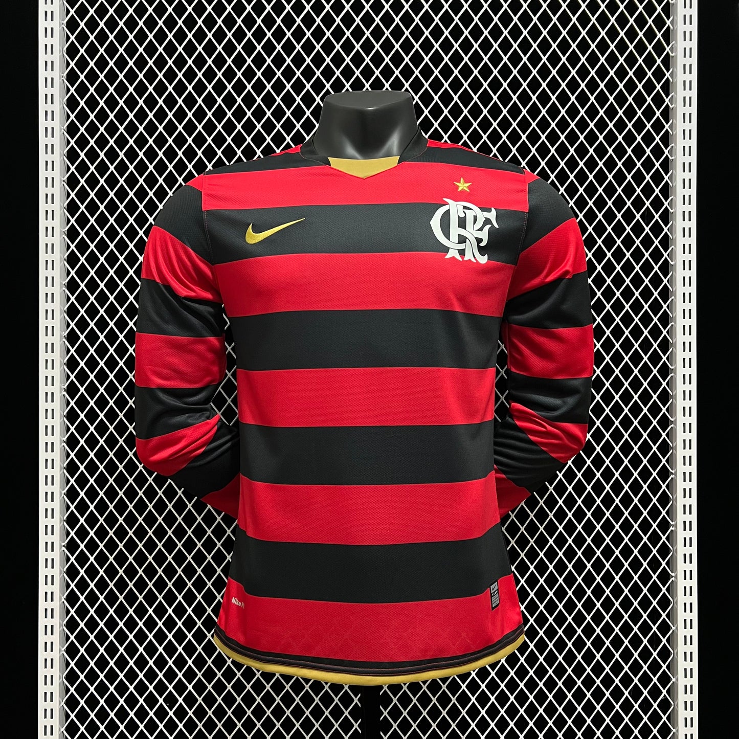 Retro Flamengo 08/09 Long Sleeve Home