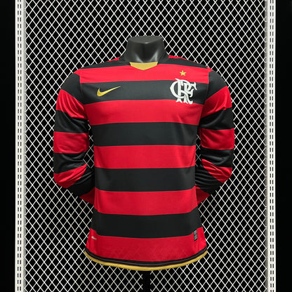 Retro Flamengo 08/09 Long Sleeve Home