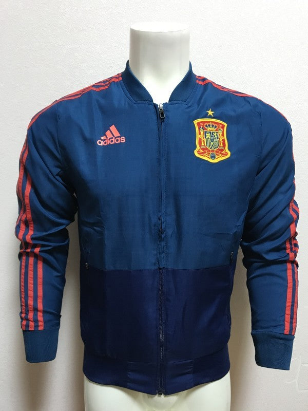 Retro España Blue Windbreaker Jacket 2018-2019