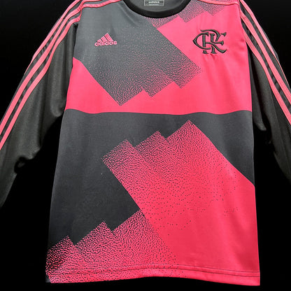 23/24 Flamengo Long-sleeved Pink Goalie