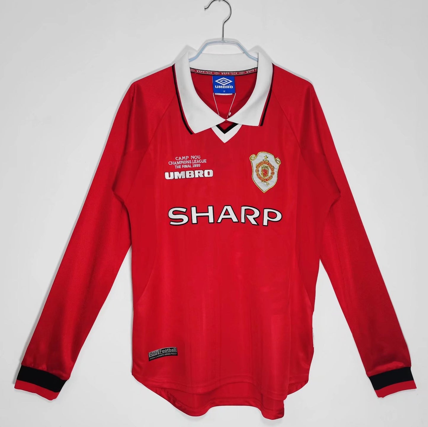 Long 1999/00 Man United Home