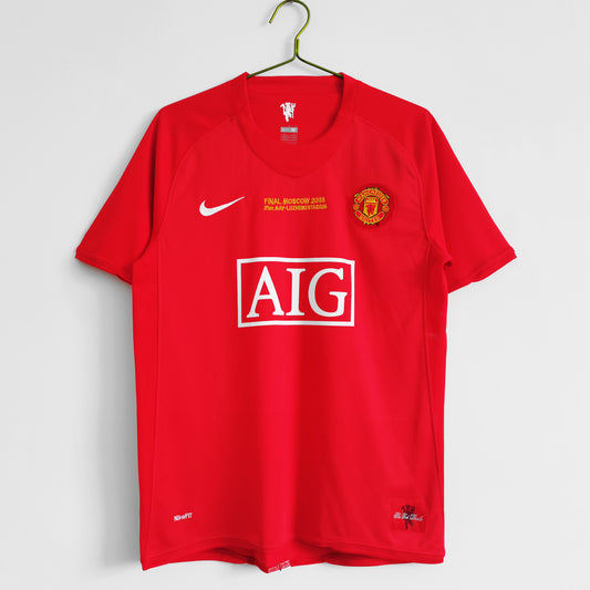 2007/08 Man United Home UEFA