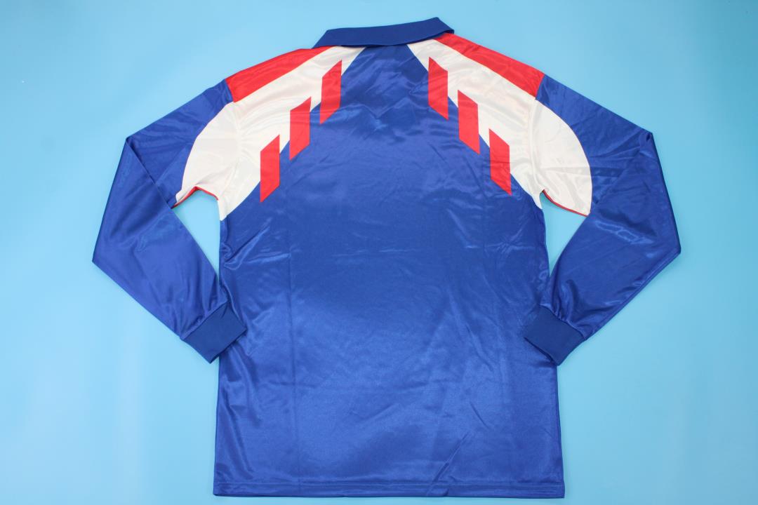 Retro Francia 90-92 Home Long Sleeve