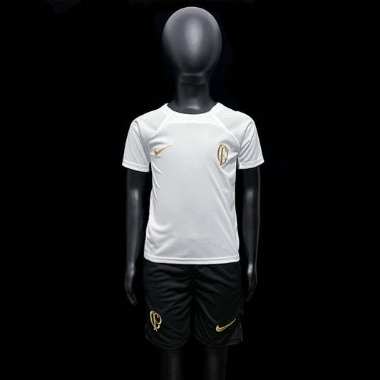 23/24 Corinthians Kids Training Suit White