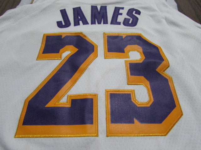 Los Angeles Lakers 23 James White - NBA Jersey S-2XL