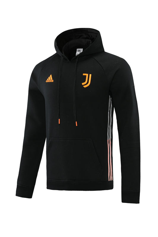 Suéter Juventus negro de algodón S-2XL