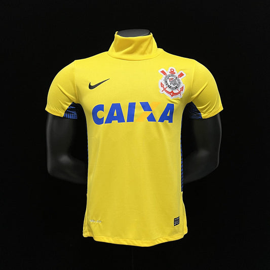 Retro Corinthians 14/15 Yellow Goalkeeper