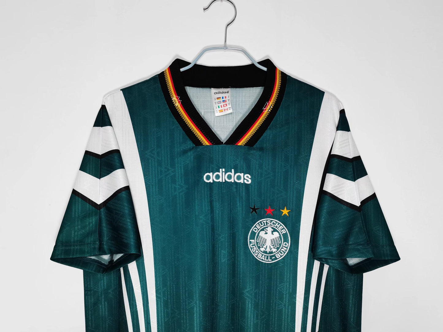 Retro Alemania 1996 Away