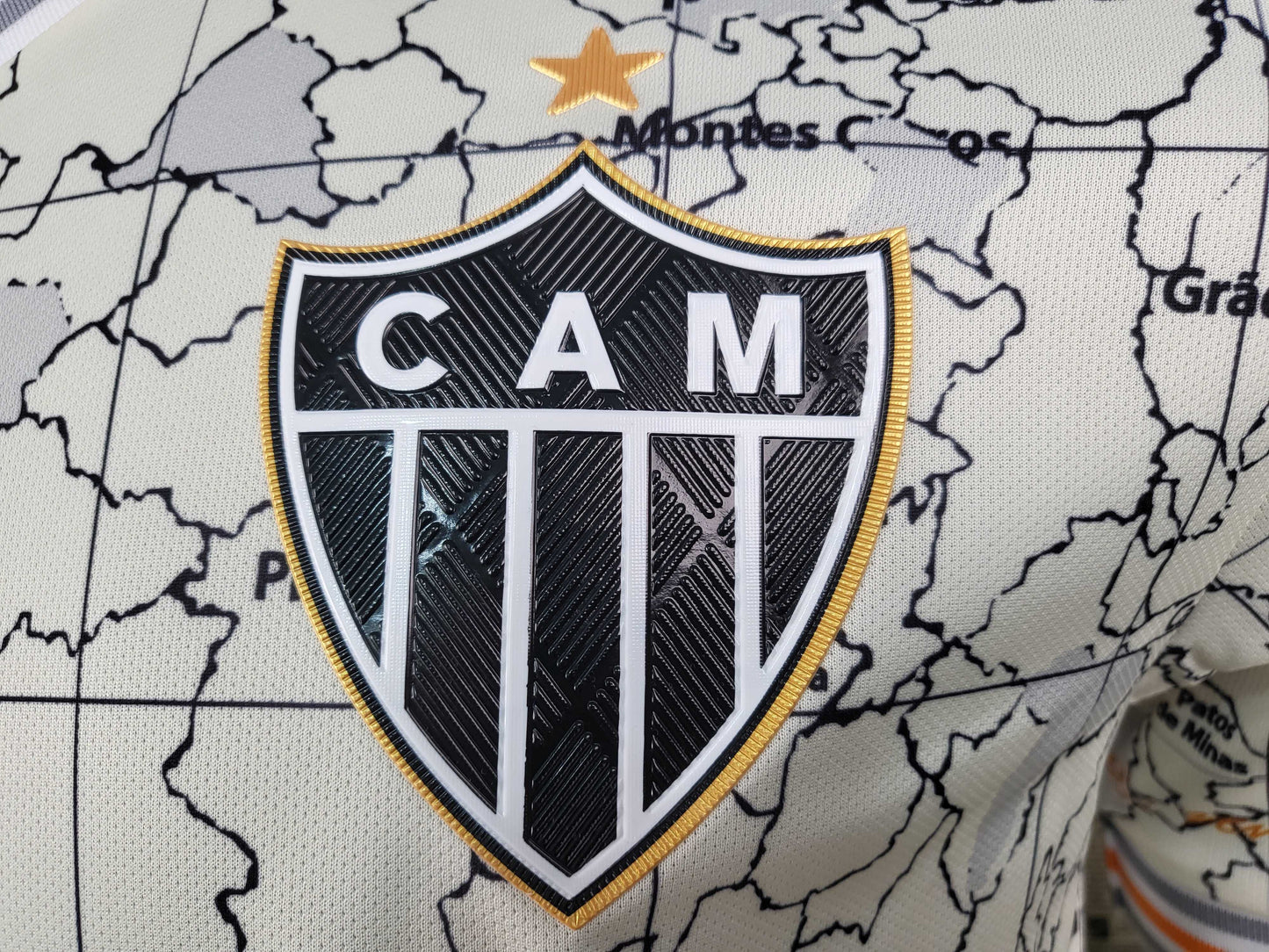 Atlético Mineiro Commemorative Edition Jersey Player Version