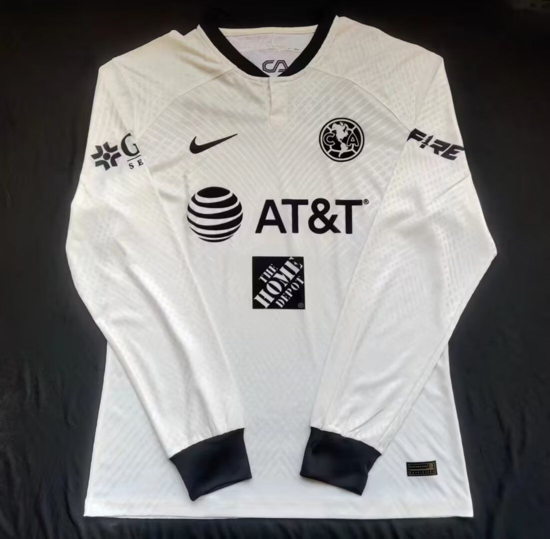 23 Club América Third Long Sleeve