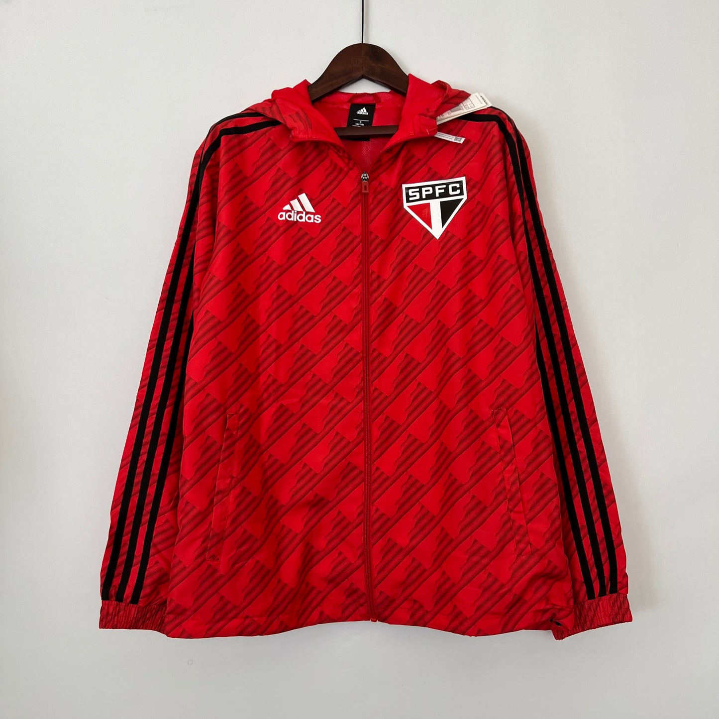 23/24 Sao Paulo Red Windbreaker