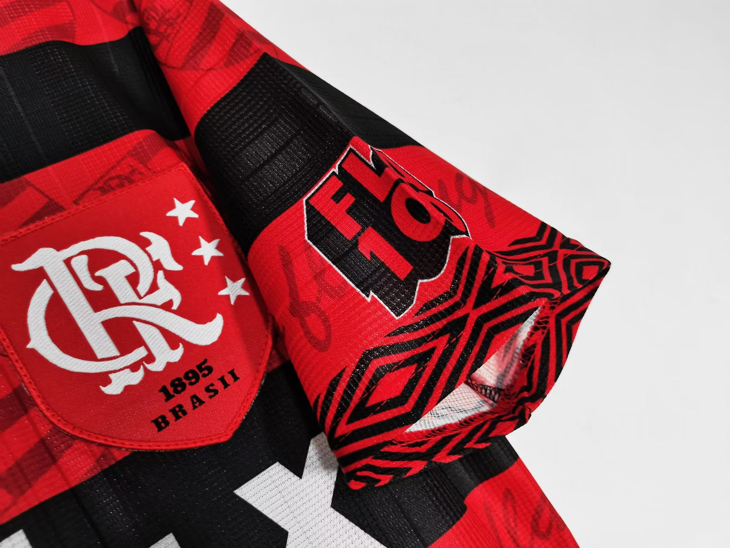 Retro Flamengo 1995 Home