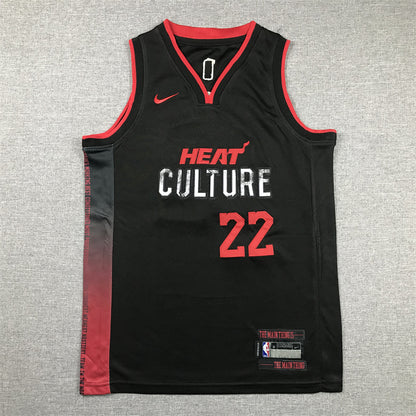 Miami Heat 22 Black - NBA Jersey S-2XL