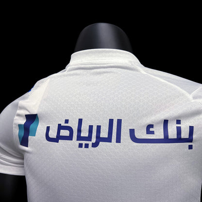 23/24 Al Hilal Away Player Version