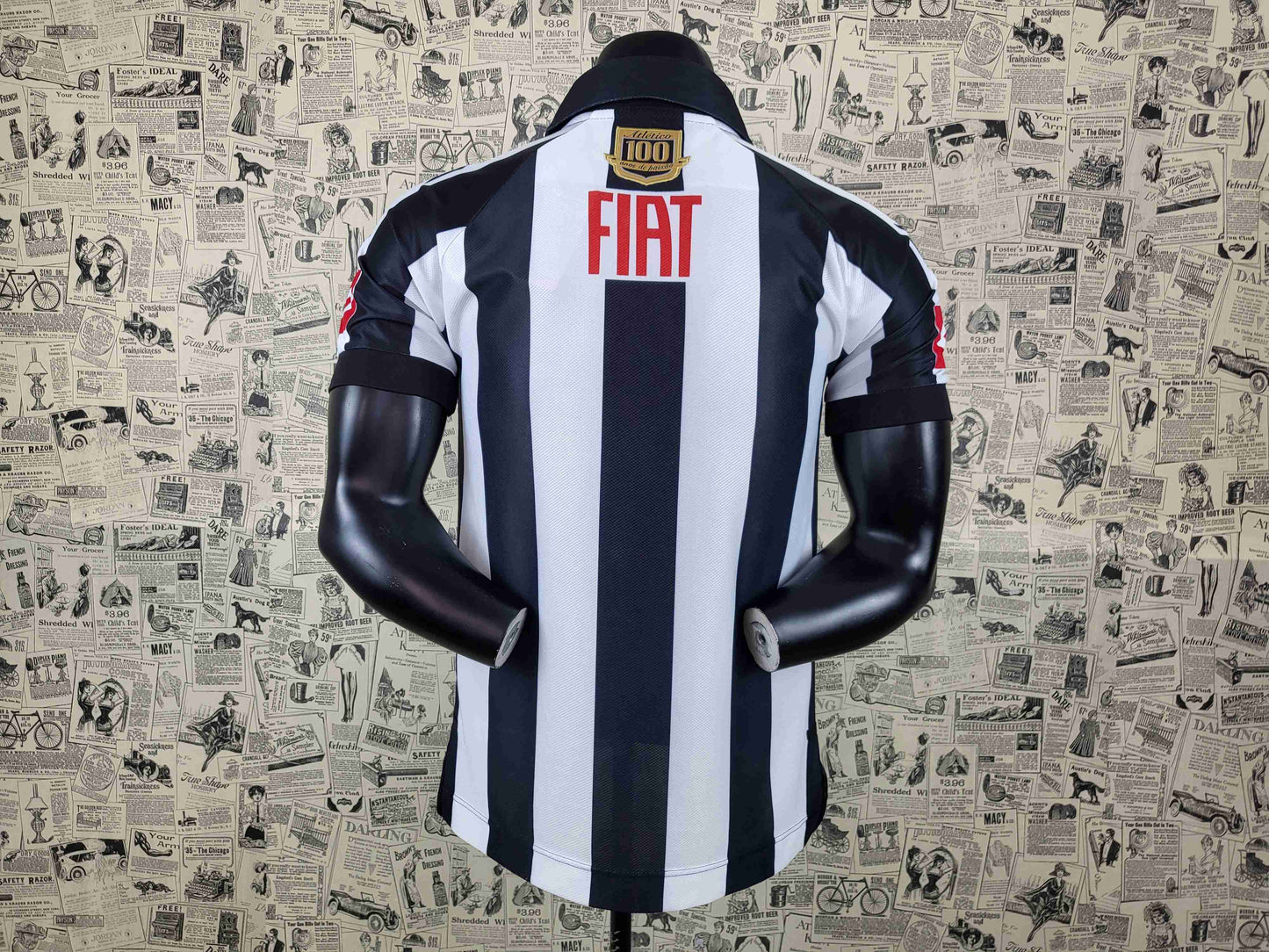 Atlético Mineiro Retro 08-09 Soccer Jersey