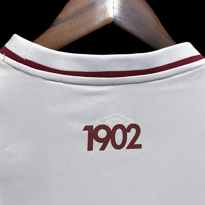 23/24 Fluminense White Training Suit Fan Version