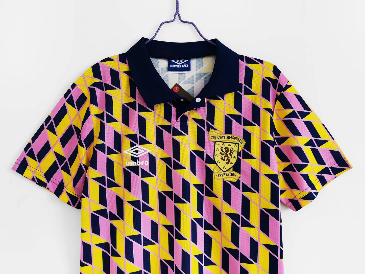 Retro Escocia 1988/89 Third away