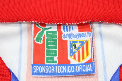 Retro Atletico Madrid 96-97 Home