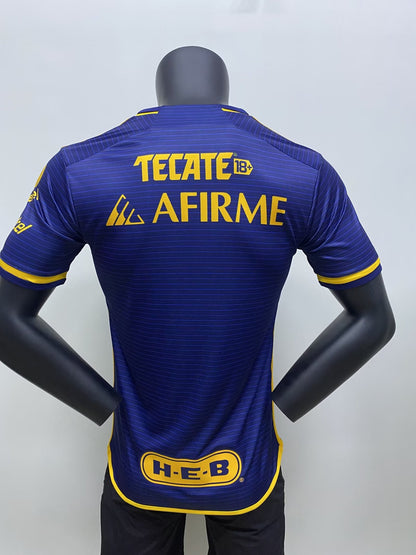 23/24 Tigres Away Blue Player Version