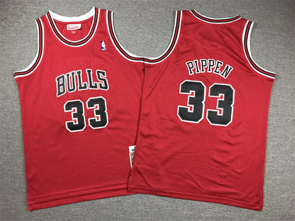 Chicago Bulls 33 Vintage Red - NBA Jersey S-2XL