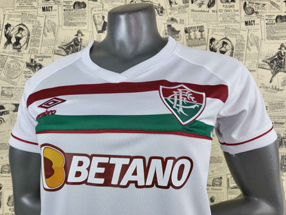 23/24 Fluminense Women Second Away Soccer Jersey