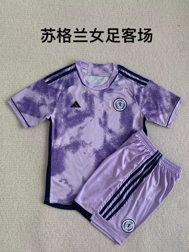 Escocia 23/24 Away Kids Kit