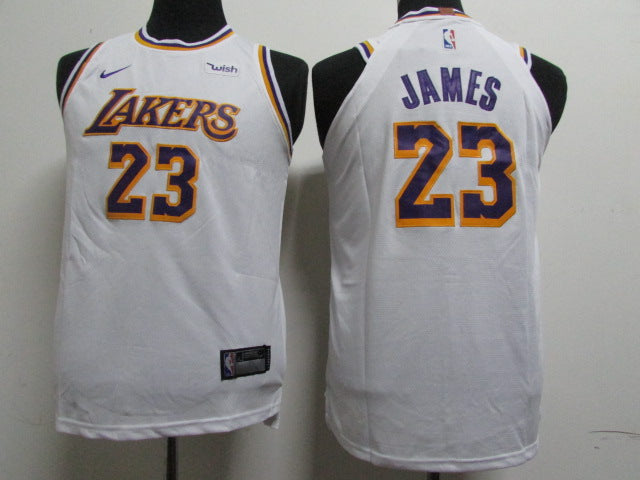 Los Angeles Lakers 23 James White - NBA Jersey S-2XL