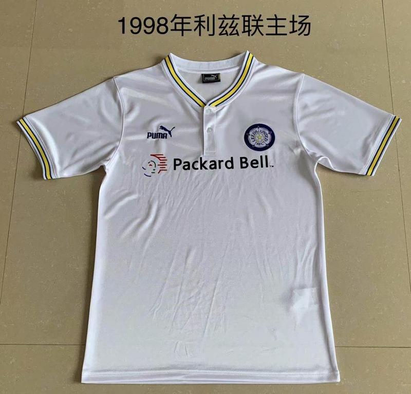 Retro Leeds United 96-98 Home