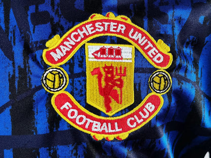 1992/93 Man United Away