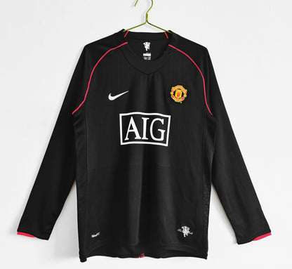 Long 2007/08 Man United Away