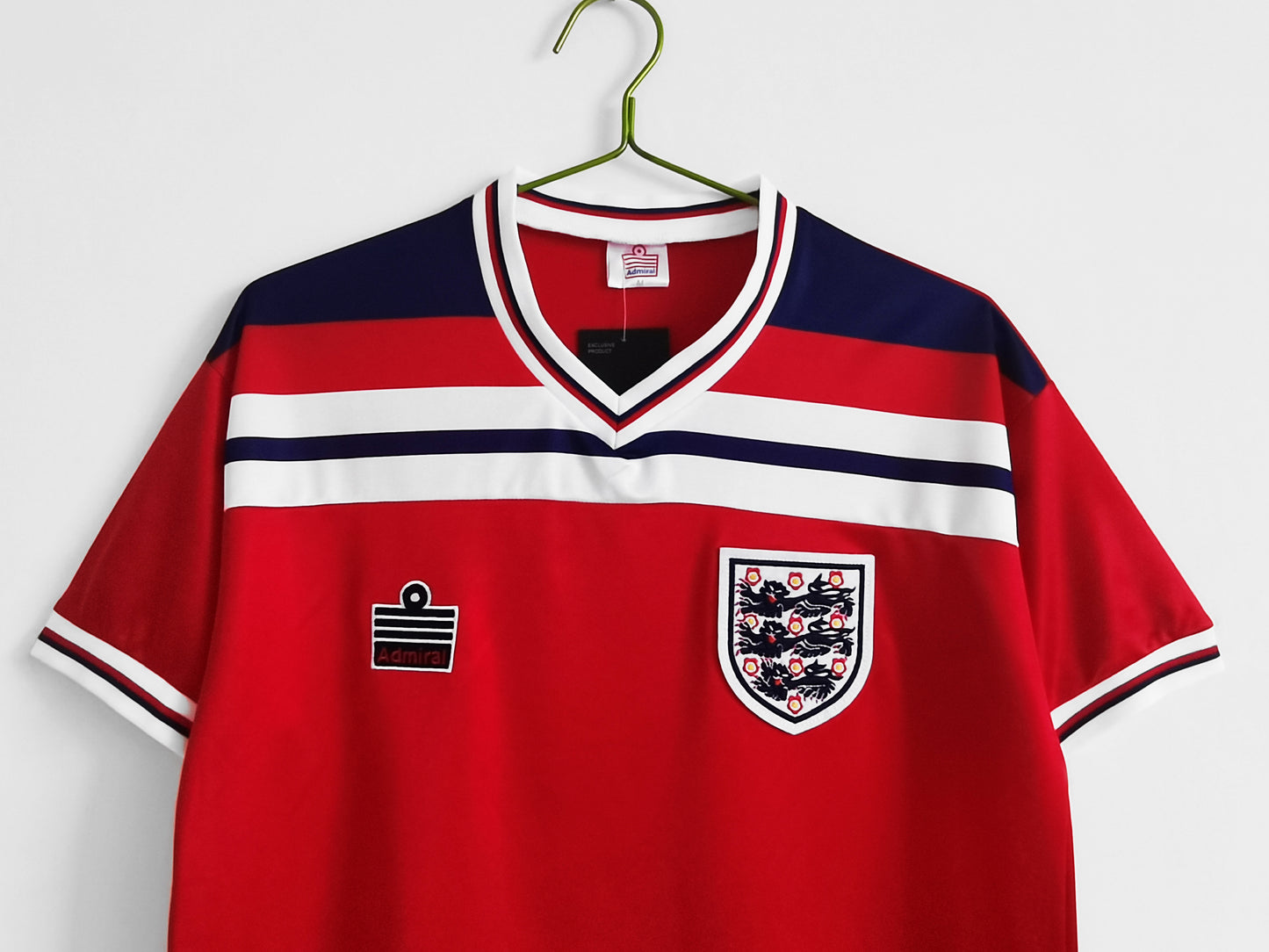 Retro Inglaterra 1982 Away