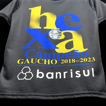 23/24 Gremio Hexagonal Champion T-shirt Fan Version