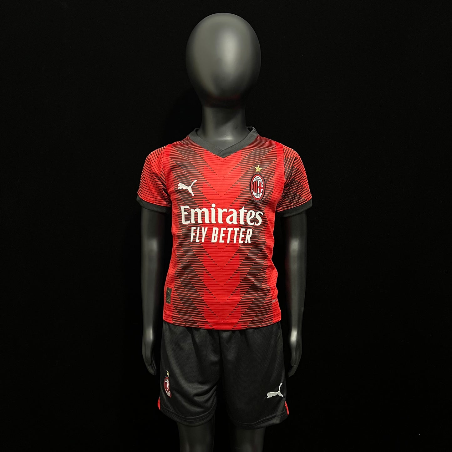 23/24 Kids AC Milan Home