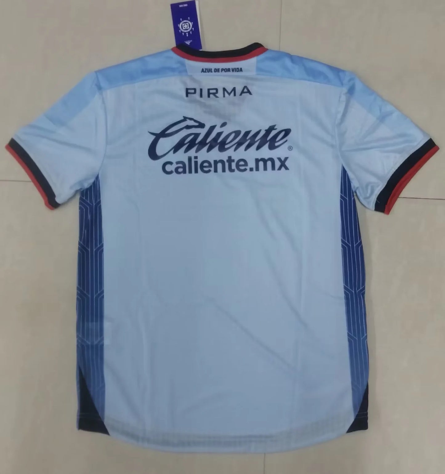 23/24 Cruz Azul Away Light Blue Fan Version