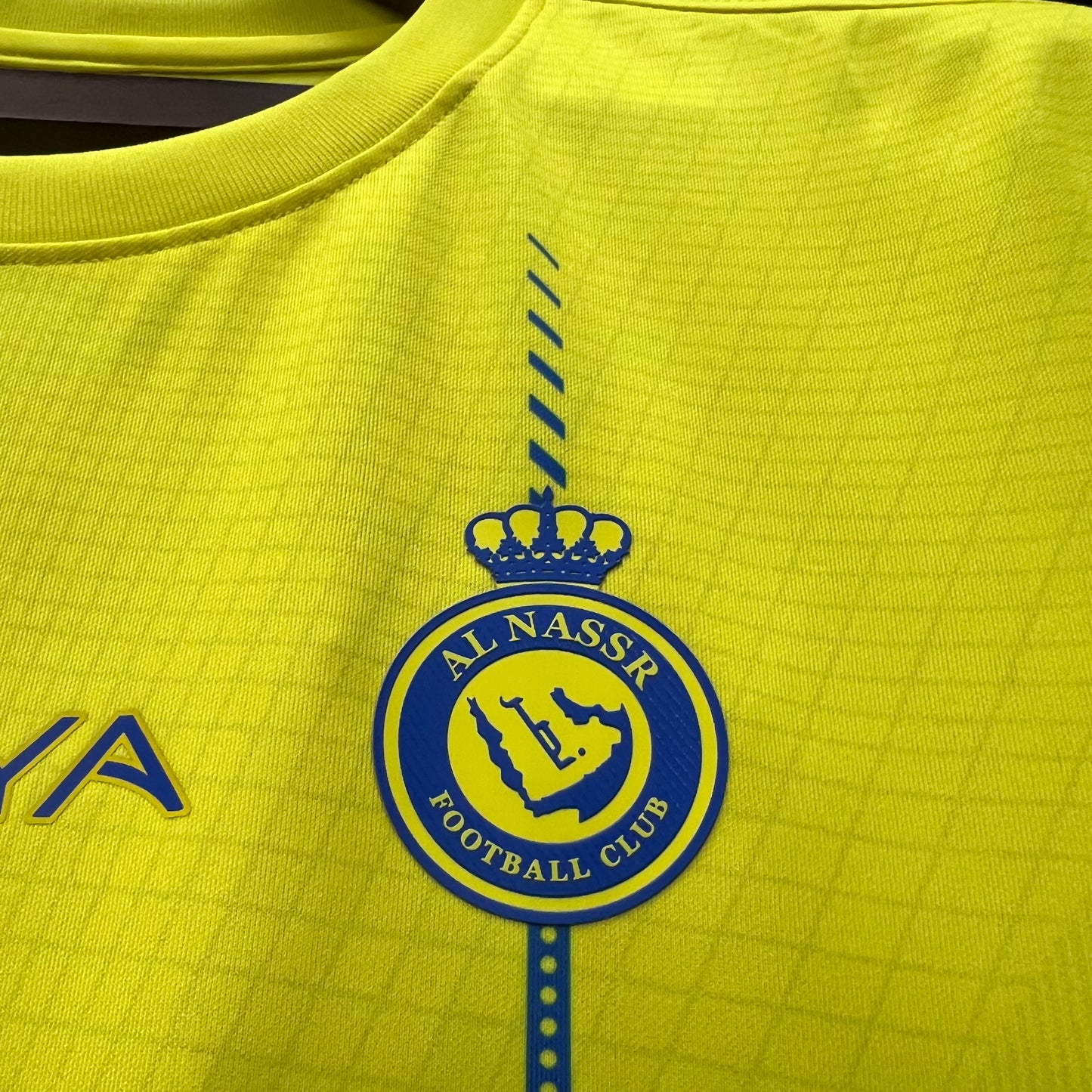 23/24 Al-Nassr FC Yellow Home Fan Version